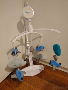 Kolotoč nad postýlku BabyOno s hudbou a hračkami - 3