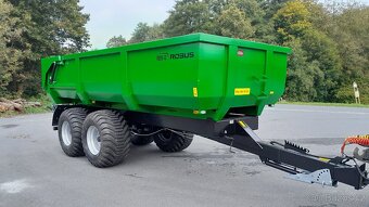 Traktorový návěs,Vlek za Traktor,Vlečka,Přívěs,Dumper 19t - 3
