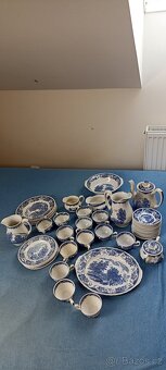 Velký porcelánový set Royal Tudor ware - 3