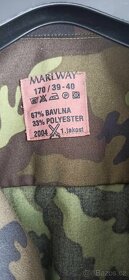 Vojenská košile vz. 95 vel. 170 - 3