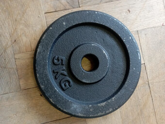 Nakladací činky 50kg - 3