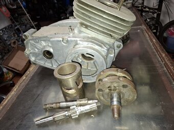 Motor ČZ Motokros 125 typ 984 - 3