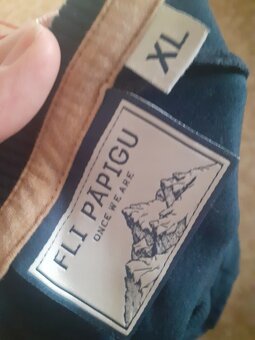 Sportovní modré šaty, XL - 3