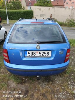 Škoda fabia 1.4 MPI, tazne, nová technická - 3