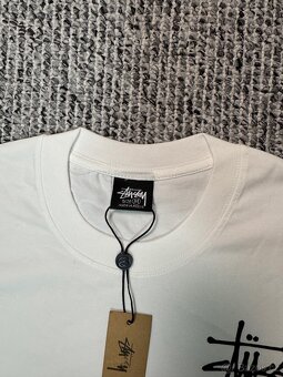 stussy dice tee svetle modre - 3
