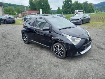 Toyota Aygo 1.0 VVT-i 53KW serviska 2x klíč TOP výbava - 3