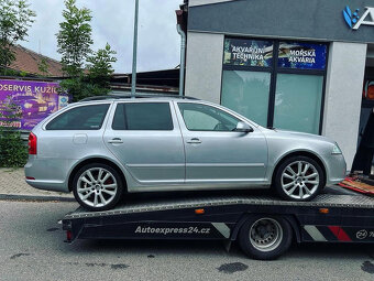 Vůz na náhradní díly Škoda Octavia 2 RS kombi 2008 BWA KDQ L - 3