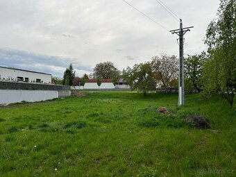 Stavební pozemek Holubice, 1149m2 - 3
