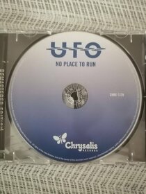 CD UFO - No Place To Run & The Wild, The Willing... - 3