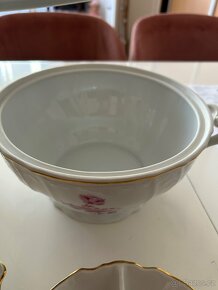 Polévková mísa, konvice, kořením, na dresink - 3