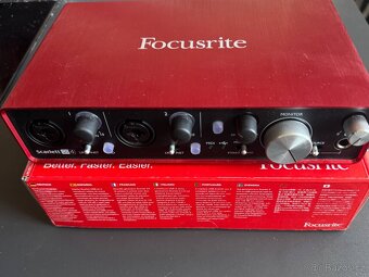 Zvuková karta Focusrite 2i4 2nd gen - 3