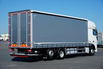 DAF XF 480 6x2 včetně plachtové nástavby a hydraulického čel - 3
