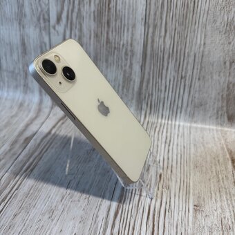 iPhone 13 mini 128GB, bílý (12 měsíců záruka) - 3