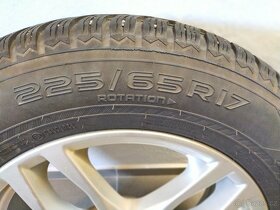 Zimni komplet NOKIAN 225/55/R17 4kusy (RENAULT Koleos) - 3