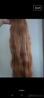 101 g barva mírně do zrzava délka 57 cm - 3