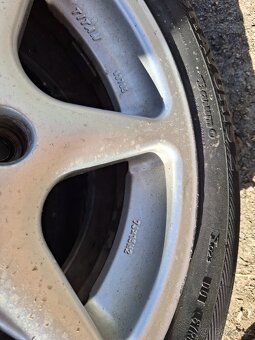 Alu kola 15" ford,195 60 R15 - 3