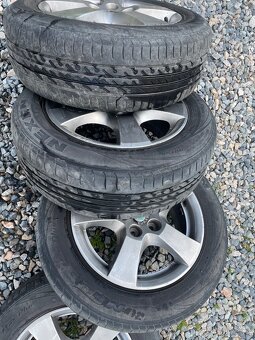 Alu & kola NEXEN 185/60 R14 - 3