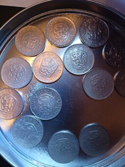Mince 5 koruny 1960-1993 110ks - 3