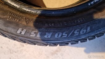 4x celoroční pneu 195/50 R15 - 3