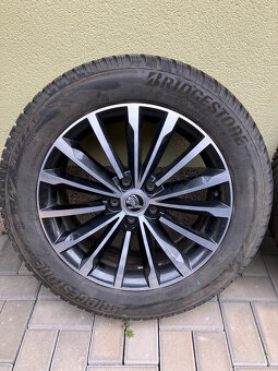 Kodiaq R18 Trinity - Bridgestone Blizzak DOT 11/24 - 3