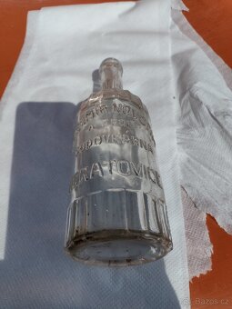 Lahev od sodovky sběratelský kousek - 3