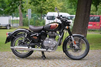 Royal Enfield Classic 350 - HALCYON BLACK - 3