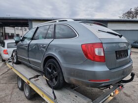 Veškeré náhradní díly Škoda Superb 2 kombi CFGB 2.0 tdi 125 - 3