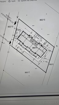 Chorvatsko Istra Buje - duplex projekt - 3