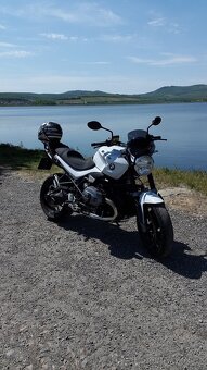 BMW R1200R najeto jen 6000km 2014 ČR - 3