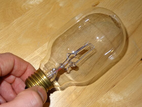 žiarovka do premietačky Tungsram 120V/500W, pätica E27 - 3