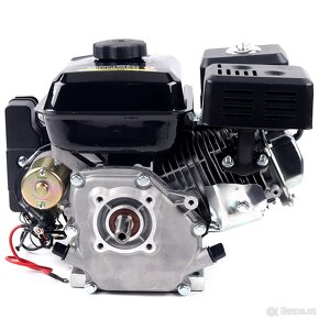 Motor benzin. čtyrtakt 7,5HP, el. starter - 3