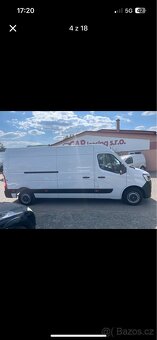 2020 RENAULT MASTER 2020 110kW ,DPH,115t.km - 3