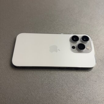 iPhone 14 Pro 128GB silver, jako nový, záruka 12 měsíců - 3