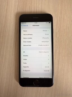 Mobilní telefon Iphone 6S - 3
