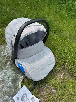 NOVÁ AUTOSEDAČKA CARLO KARWALA KITE 0-13KG - 3