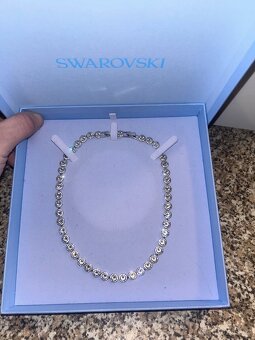 ÚV nasvícené Swarovski komplet i s náramek - 3