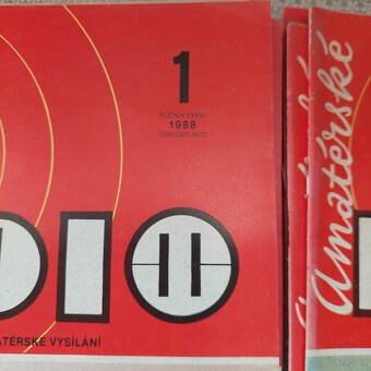 Amatérské Radio časopis- roč. 1987-1992 - 3