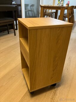 Úložný pojízdný díl - ikea - 3