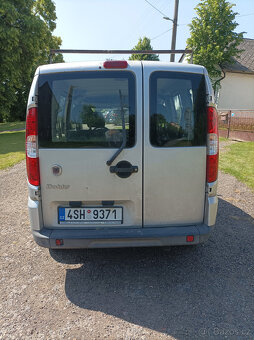 Fiat Doblo 1.9 JTD, 77kW, r.2008, 166 tis. km, nafta - 3