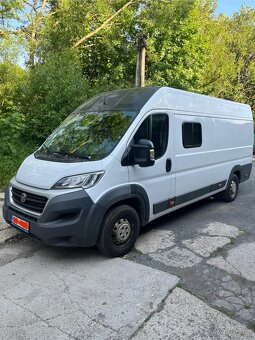 FIAT DUCATO L4H2 2.3 JTD 109kW Obytné - rozestavěno - 3