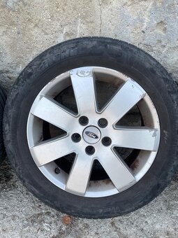 Prodam Alu 205/55 r16 - 3