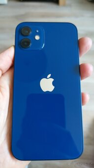 Apple iPhone 12 64GB Blue,skvělý stav,baterie 86%,zár.12mes - 3