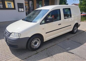 Volkswagen Caddy 1,9 TDI MAXI nafta manuál 77 kw - 3