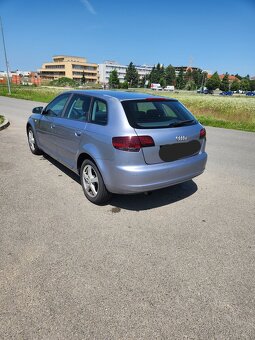 Prodám audi A3 1.6 benzin 75kw 2007 automatat - 3