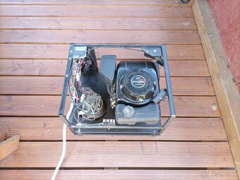 Elektrocentrála 12V 55A - 3
