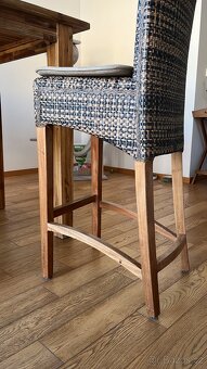 Vysoké (barové) židle - 3