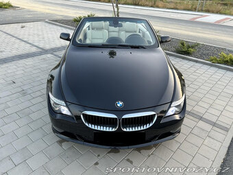 BMW E64 650i kabriolet sport.automat+sedačky 138tis.km - 3