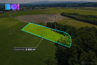 Prodej zemědělského pozemku 6 655 m², Zpupná Lhota, obec Cho - 3