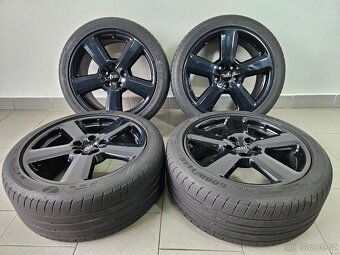Orig. Audi 5x112 Letní 245/40/18 - černé - 3