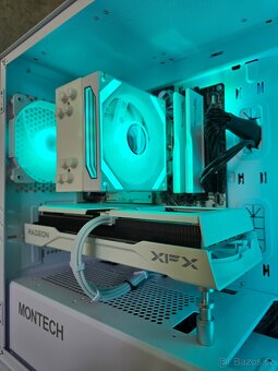 Herní PC AM5/Ryzen 5/RX9060XT 16GB/32GB RAM/1TB - 3